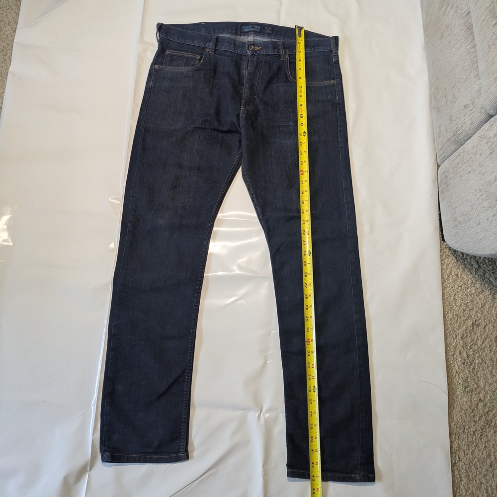 Patagonia Blue Straight Jeans Classic Style